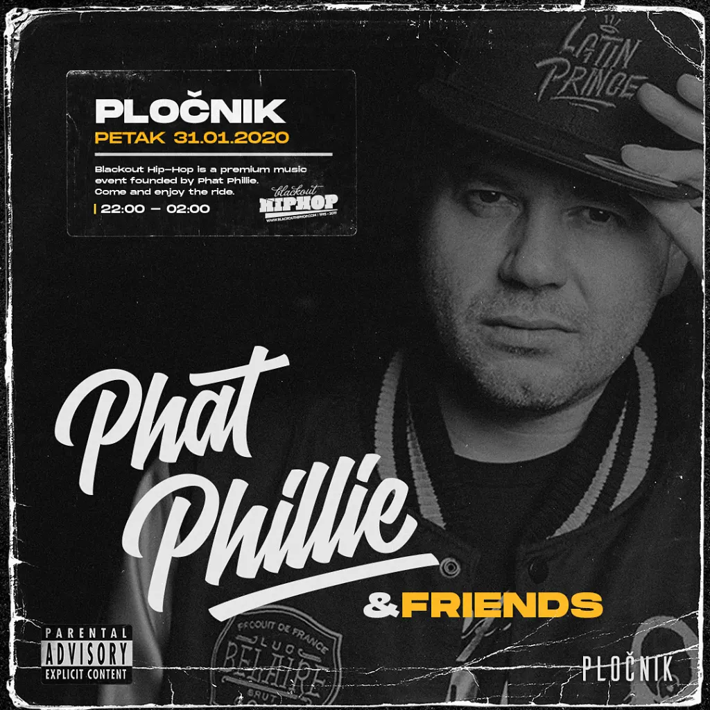 Phat Phillie & Blackout Hip Hop